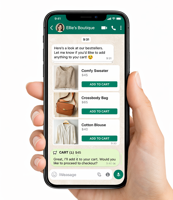 WhatsApp Store Phone